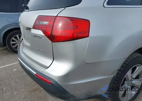 2011 Acura Mdx из США, поврежденный, VIN 2HNYD2H22BH525210